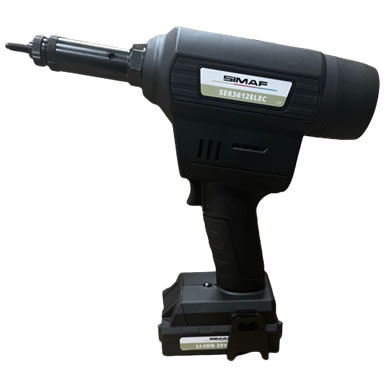 Sertisseuse Ã©lectro-portative pour fixation tôle SER3612ELEC